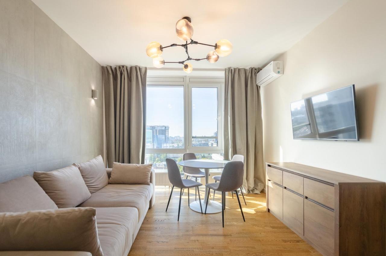 Petrovdom Apartments 220-126-226 In Rc Hofman House, 34 Zolotoustivska Street 基輔 外观 照片