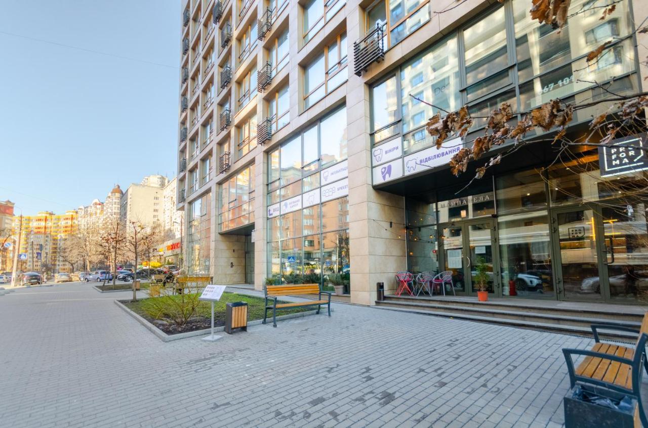 Petrovdom Apartments 220-126-226 In Rc Hofman House, 34 Zolotoustivska Street 基輔 外观 照片