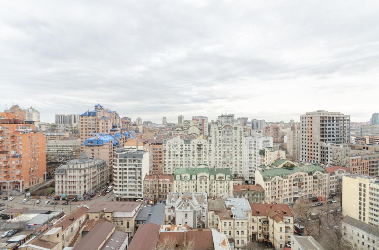 Petrovdom Apartments 220-126-226 In Rc Hofman House, 34 Zolotoustivska Street 基輔 外观 照片