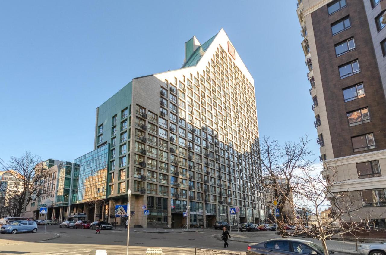 Petrovdom Apartments 220-126-226 In Rc Hofman House, 34 Zolotoustivska Street 基輔 外观 照片