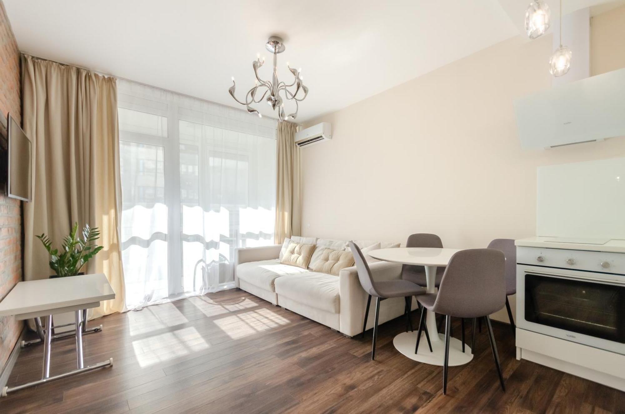 Petrovdom Apartments 220-126-226 In Rc Hofman House, 34 Zolotoustivska Street 基輔 外观 照片
