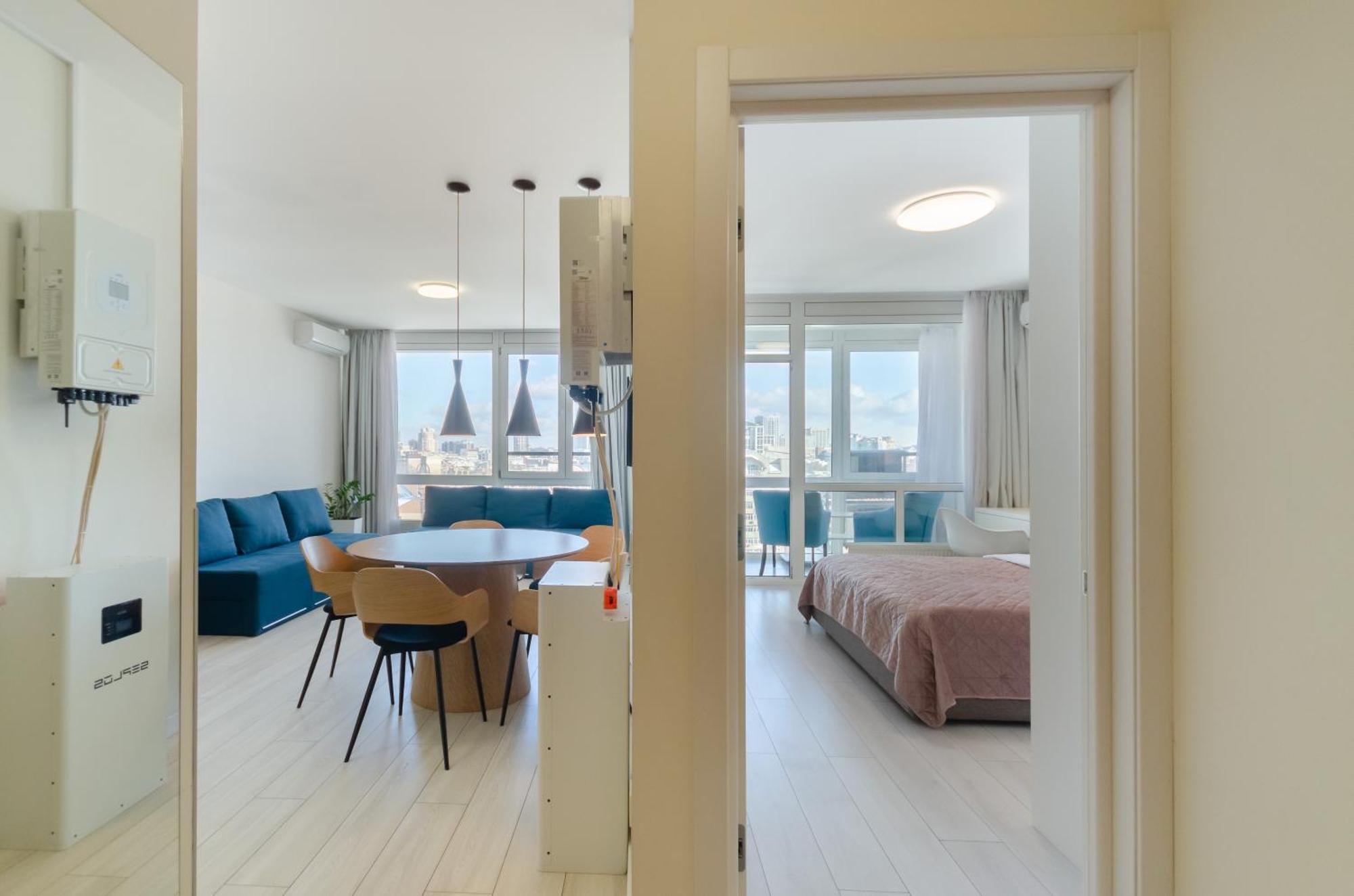 Petrovdom Apartments 220-126-226 In Rc Hofman House, 34 Zolotoustivska Street 基輔 外观 照片