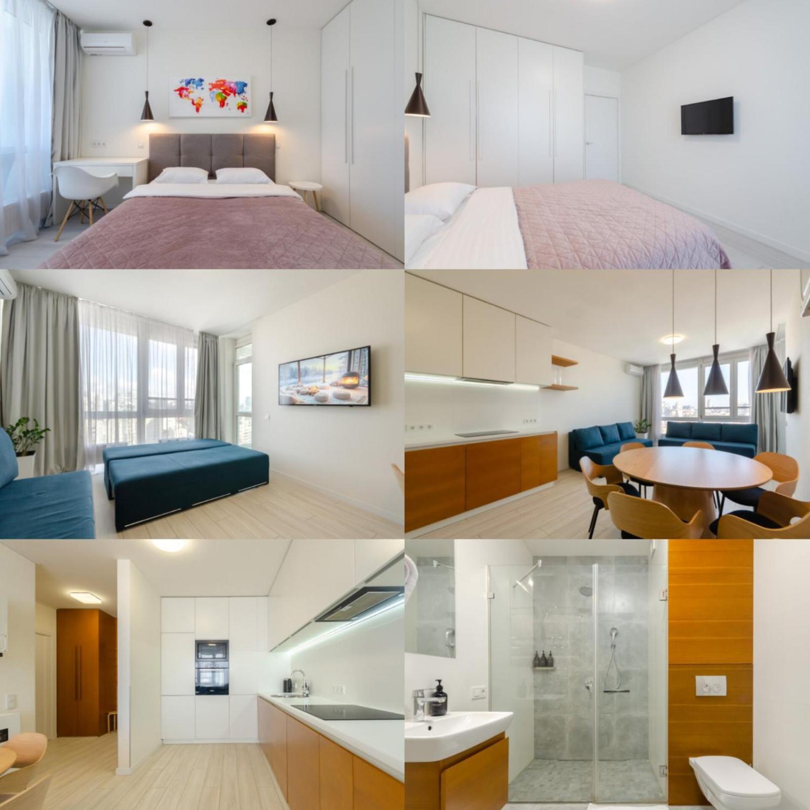 Petrovdom Apartments 220-126-226 In Rc Hofman House, 34 Zolotoustivska Street 基輔 外观 照片