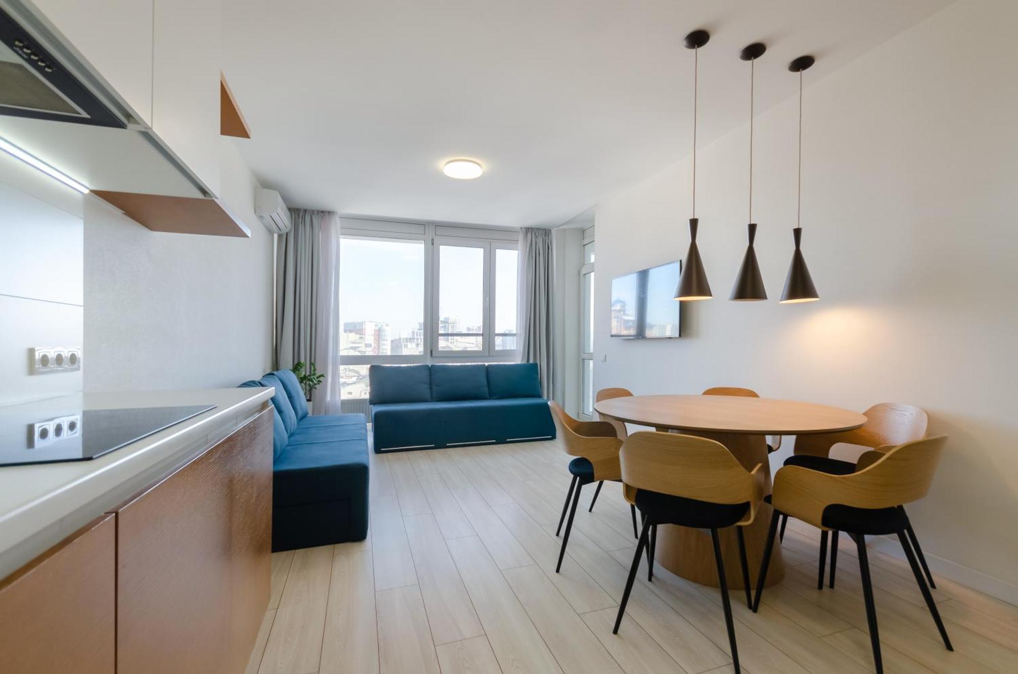 Petrovdom Apartments 220-126-226 In Rc Hofman House, 34 Zolotoustivska Street 基輔 外观 照片