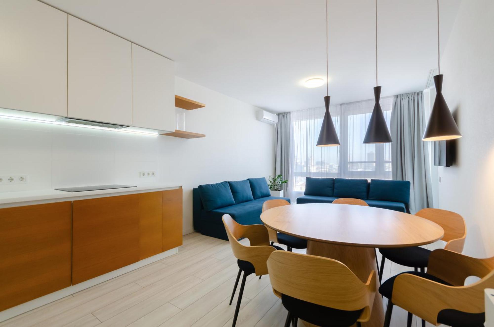 Petrovdom Apartments 220-126-226 In Rc Hofman House, 34 Zolotoustivska Street 基輔 外观 照片