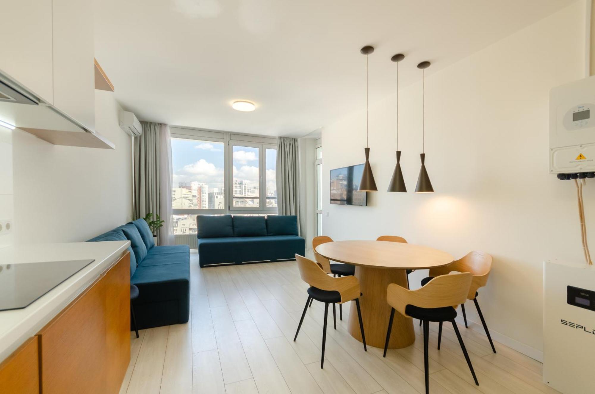 Petrovdom Apartments 220-126-226 In Rc Hofman House, 34 Zolotoustivska Street 基輔 外观 照片
