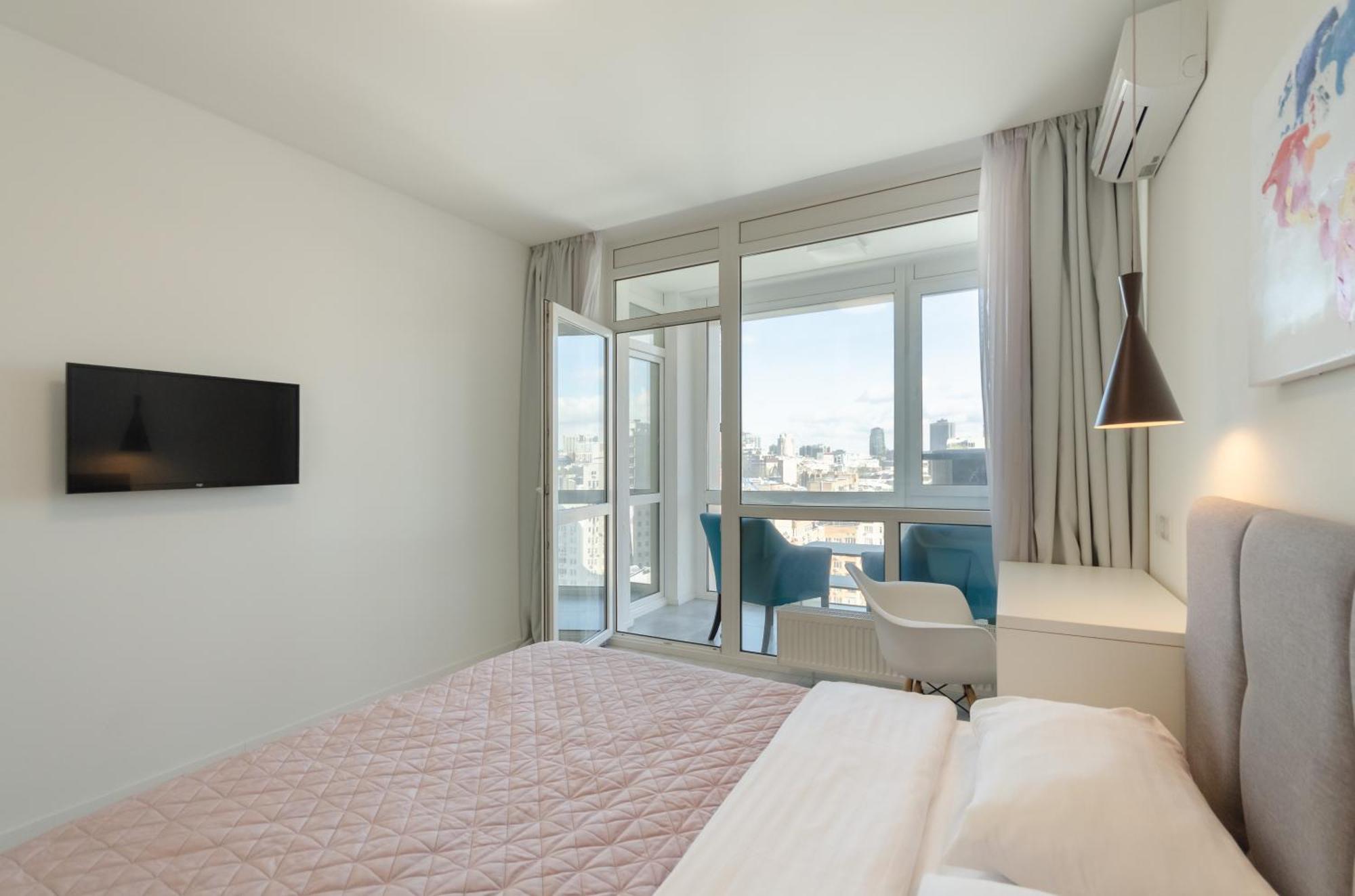 Petrovdom Apartments 220-126-226 In Rc Hofman House, 34 Zolotoustivska Street 基輔 外观 照片